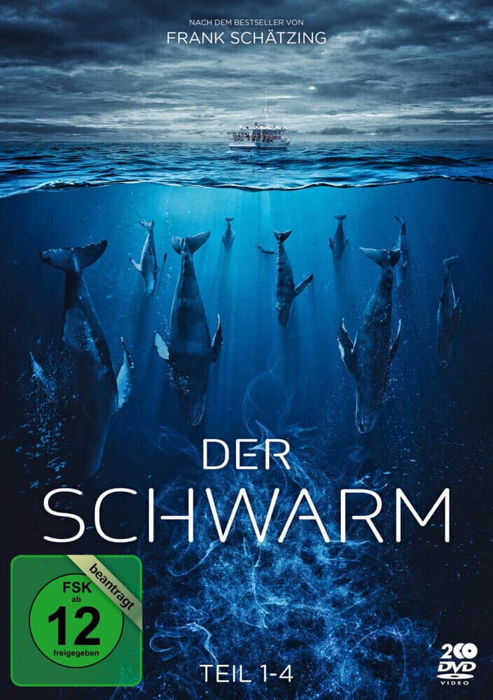 Der Schwarm. Tl.1-4, 2 DVD