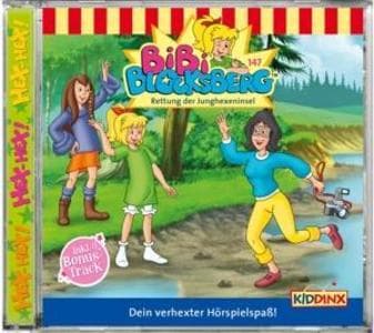 Folge 147:Rettung der Junghexeninsel