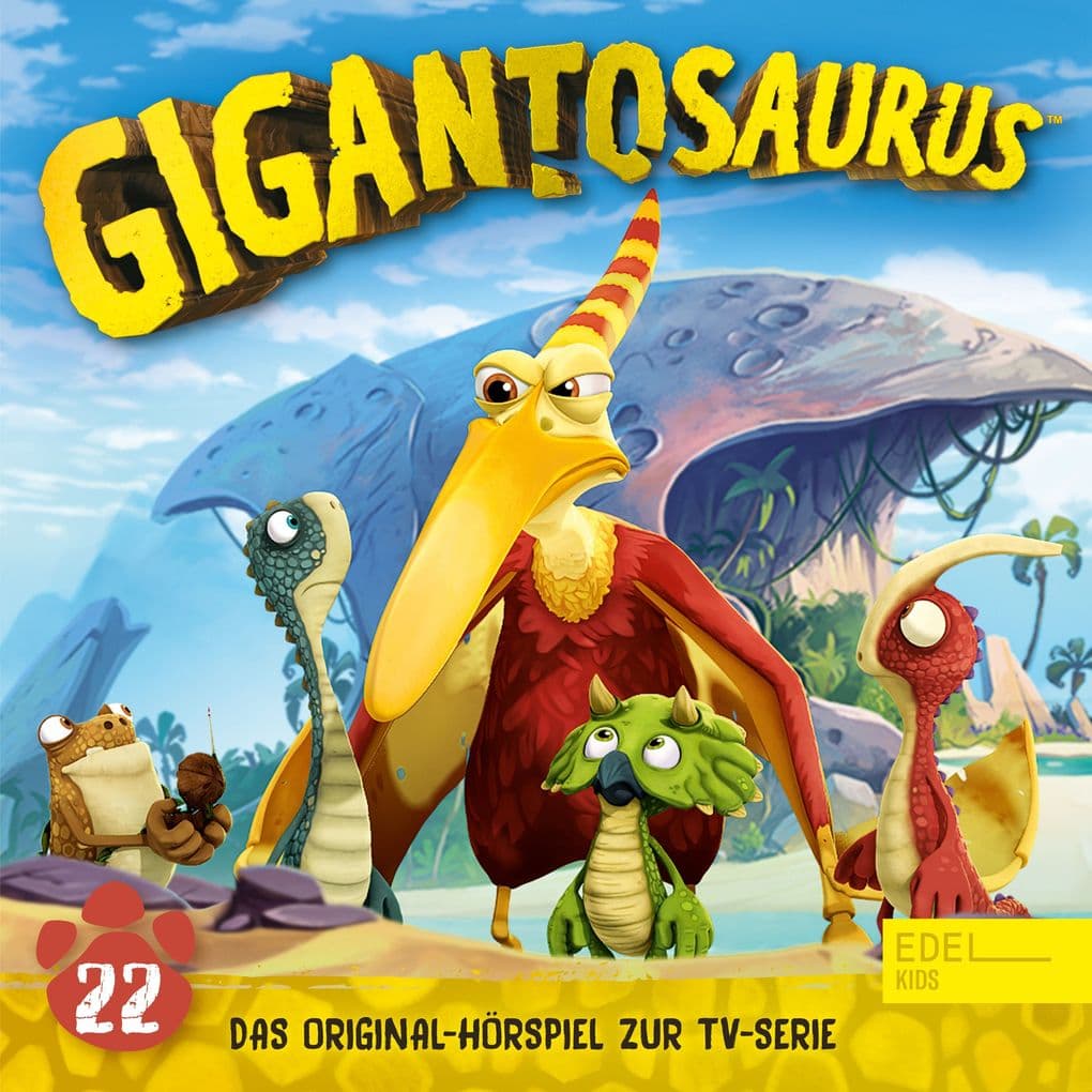 Folge 22: Der Dino-Finder (Das Original-Hörspiel zur TV-Serie)