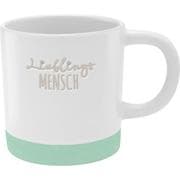 GRUSS & CO Tasse mit Gravur  Mensch