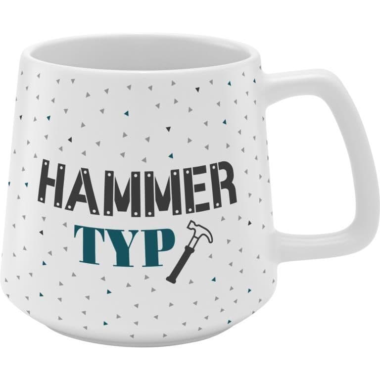 Tasse Konisch Motiv "Hammer"