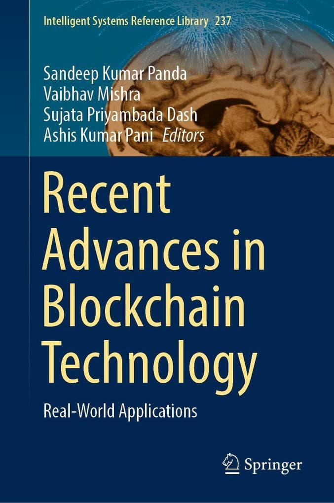 Recent Advances in Blockchain Technology