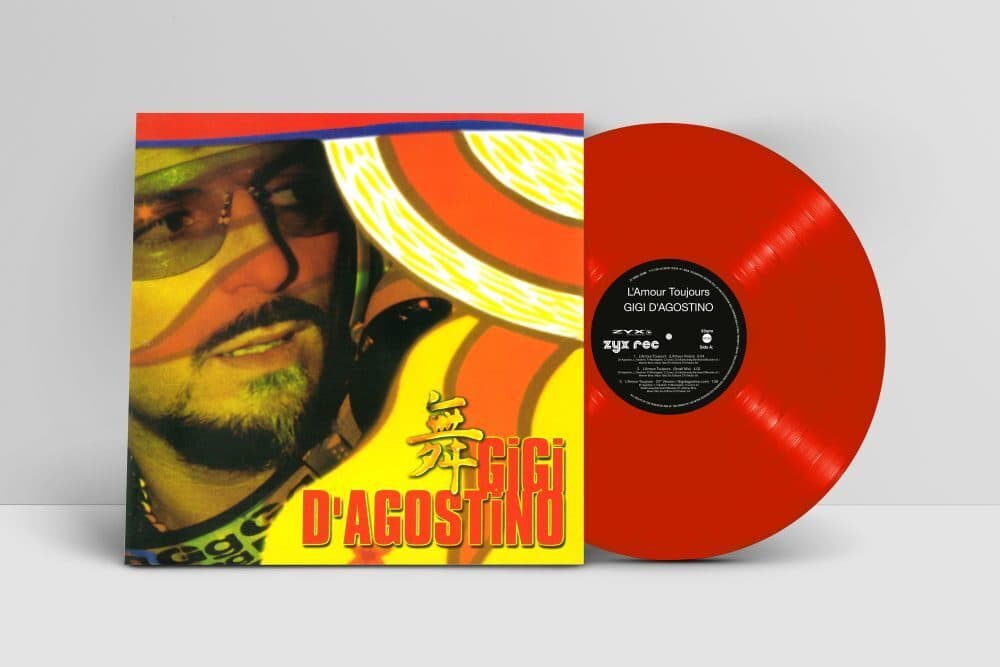 L'Amour Toujours,1 Schallplatte (Maxi Vinyl)