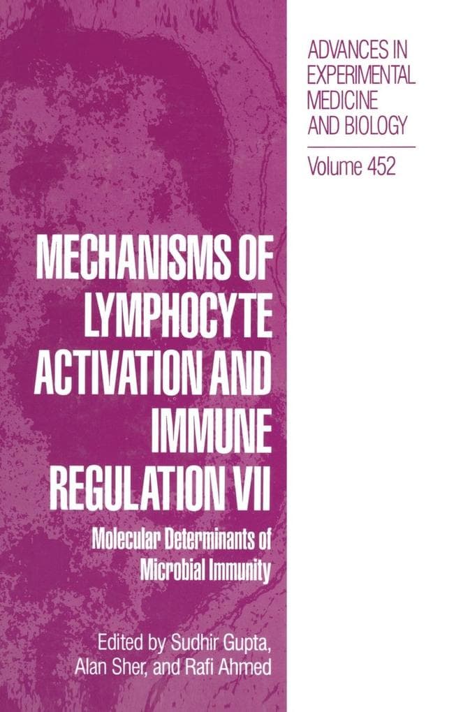 Mechanisms of Lymphocyte Activation and Immune Regulation VII