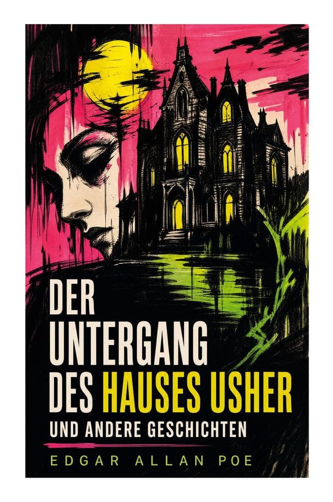 Der Untergang des Hauses Usher und andere Geschichten: Schauerromantik, psychologischer Horror und seelische Abgründe in düsterer Kurzprosa