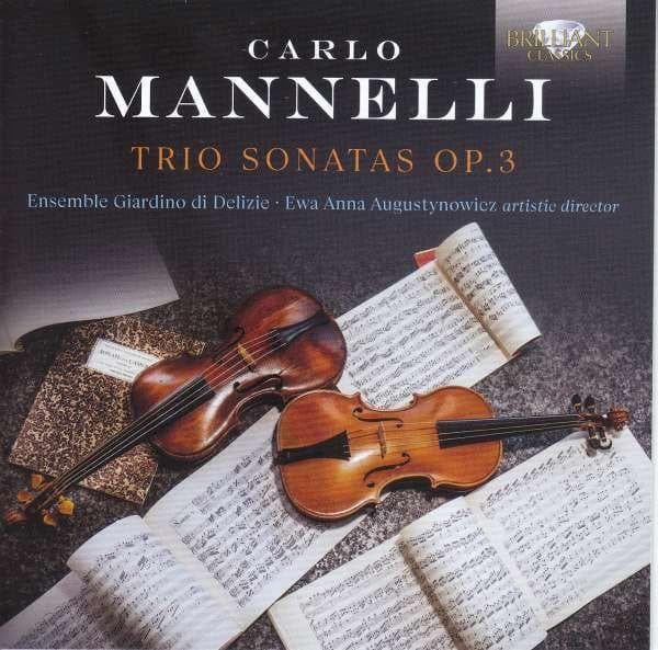 Mannelli:Trio Sonatas op.3