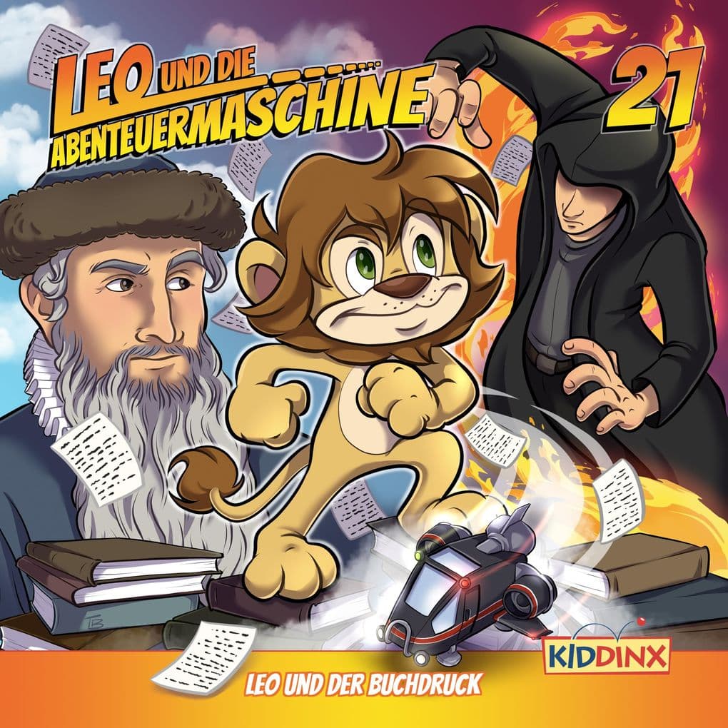 Leo und der Buchdruck