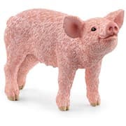 Schleich 13934 - Farm World, Ferkel, Tierfigur, Höhe: 3,3cm