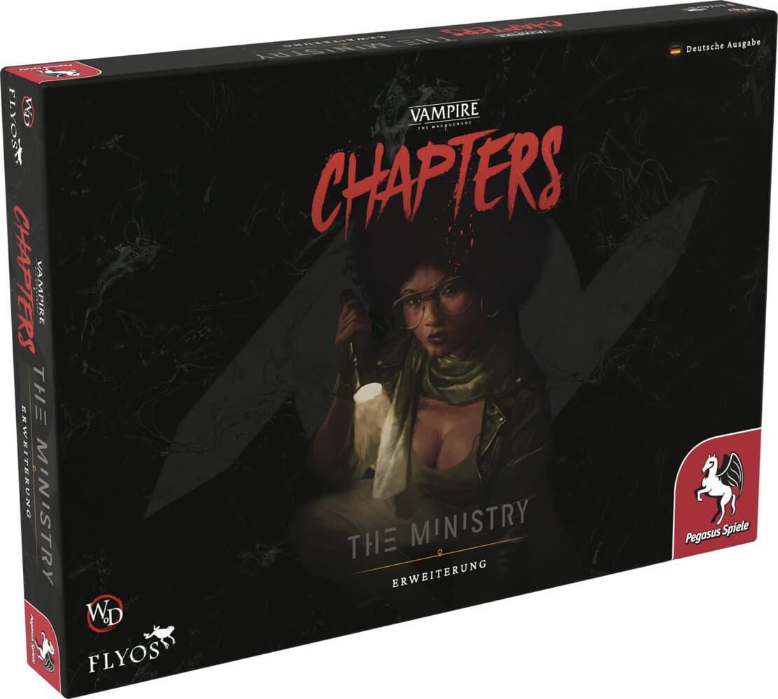 Vampire: Die Maskerade - CHAPTERS: The Ministry [Erweiterung]