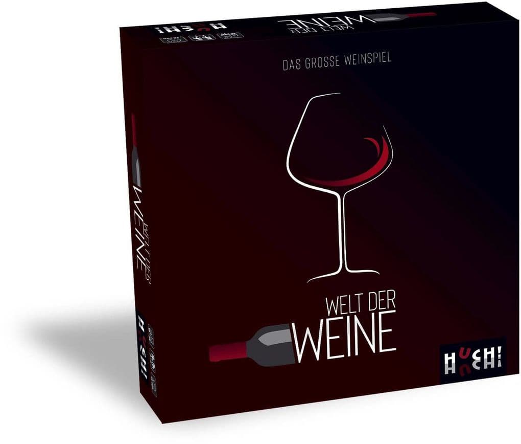 HUCH! - Welt der Weine, Neuauflage
