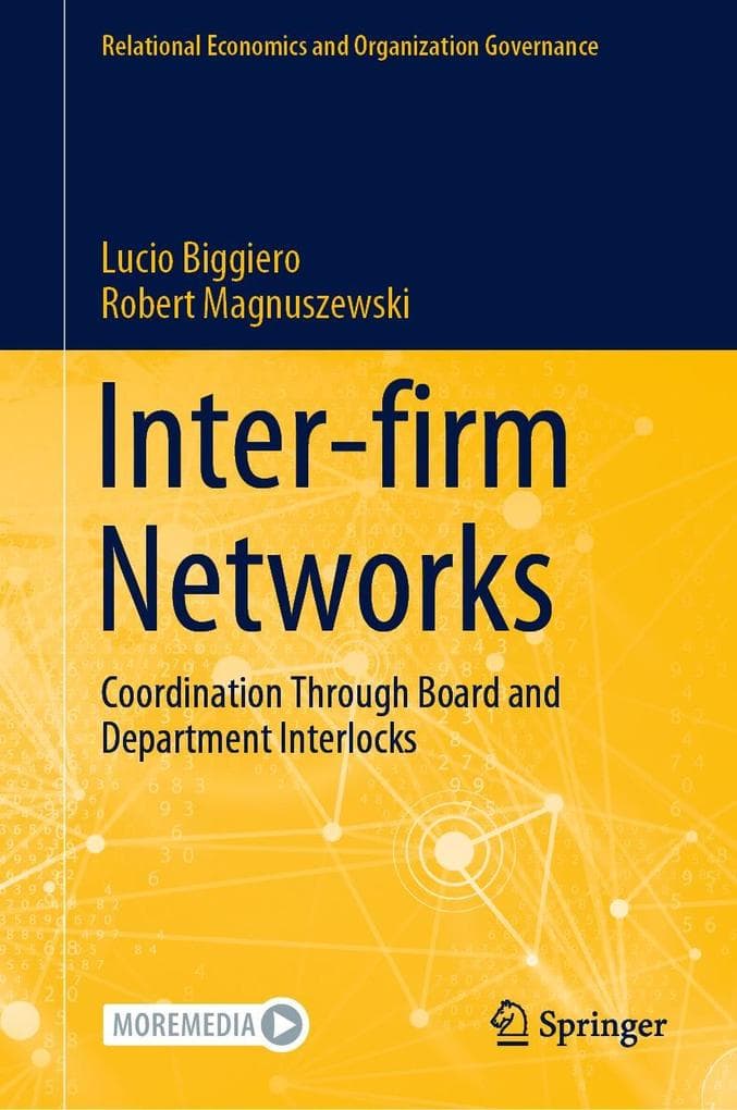 Inter-firm Networks