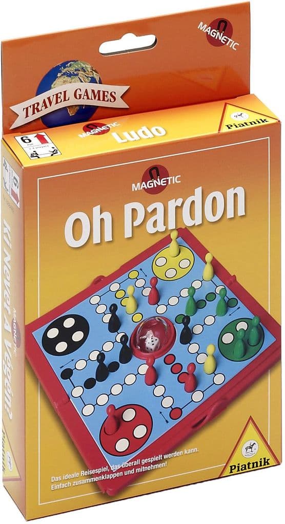 Piatnik - Oh Pardon, magnetisch