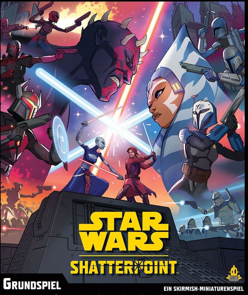 Atomic Mass Games - Star Wars Shatterpoint - Tabletop