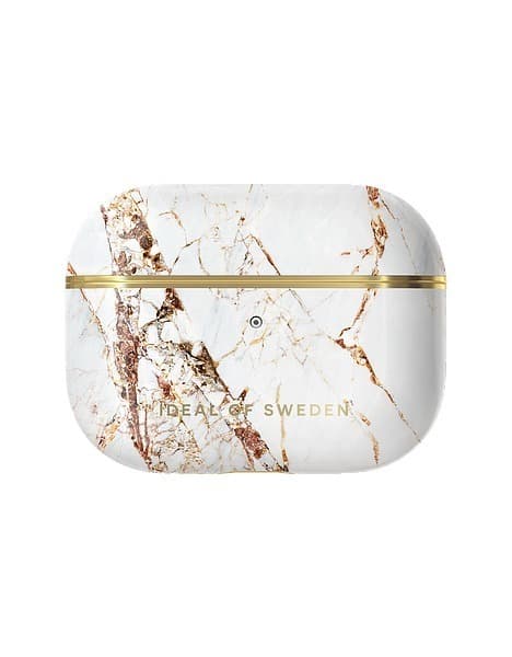 IDEAL OF SWEDEN Airpods Case Pro Carrara Gold