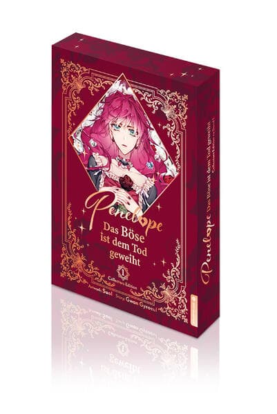 Penelope - Das Böse ist dem Tod geweiht Collectors Edition 01, m. 1 Beilage, m. 1 Beilage