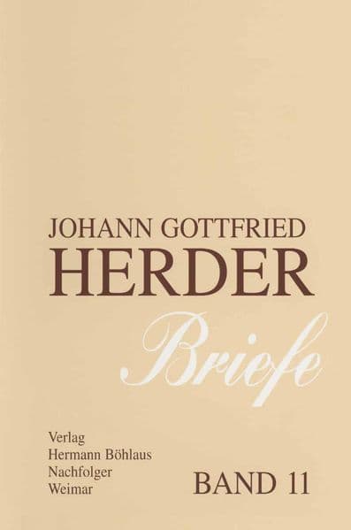 Kommentar zu den Bänden 1-3 (1763 - 1776)