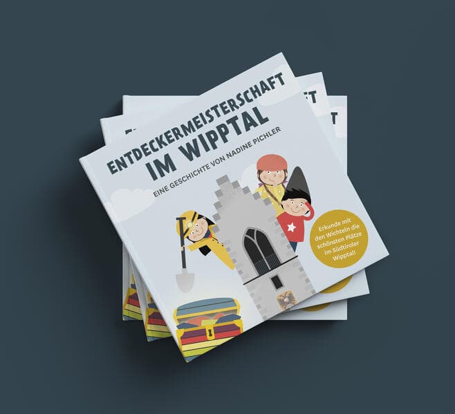 Entdeckermeisterschaft im Wipptal. Erkunde mit den Wichteln die schönsten Plätze im Südtiroler Wipptal