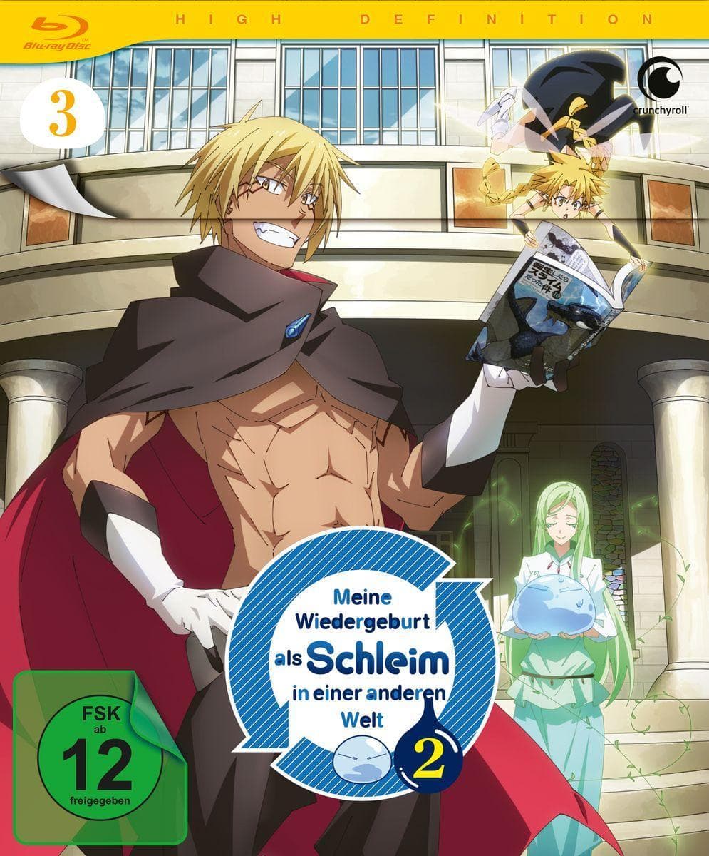 Meine Wiedergeburt als Schleim in einer anderen Welt - Staffel 2 - Vol.3 - Blu-ray