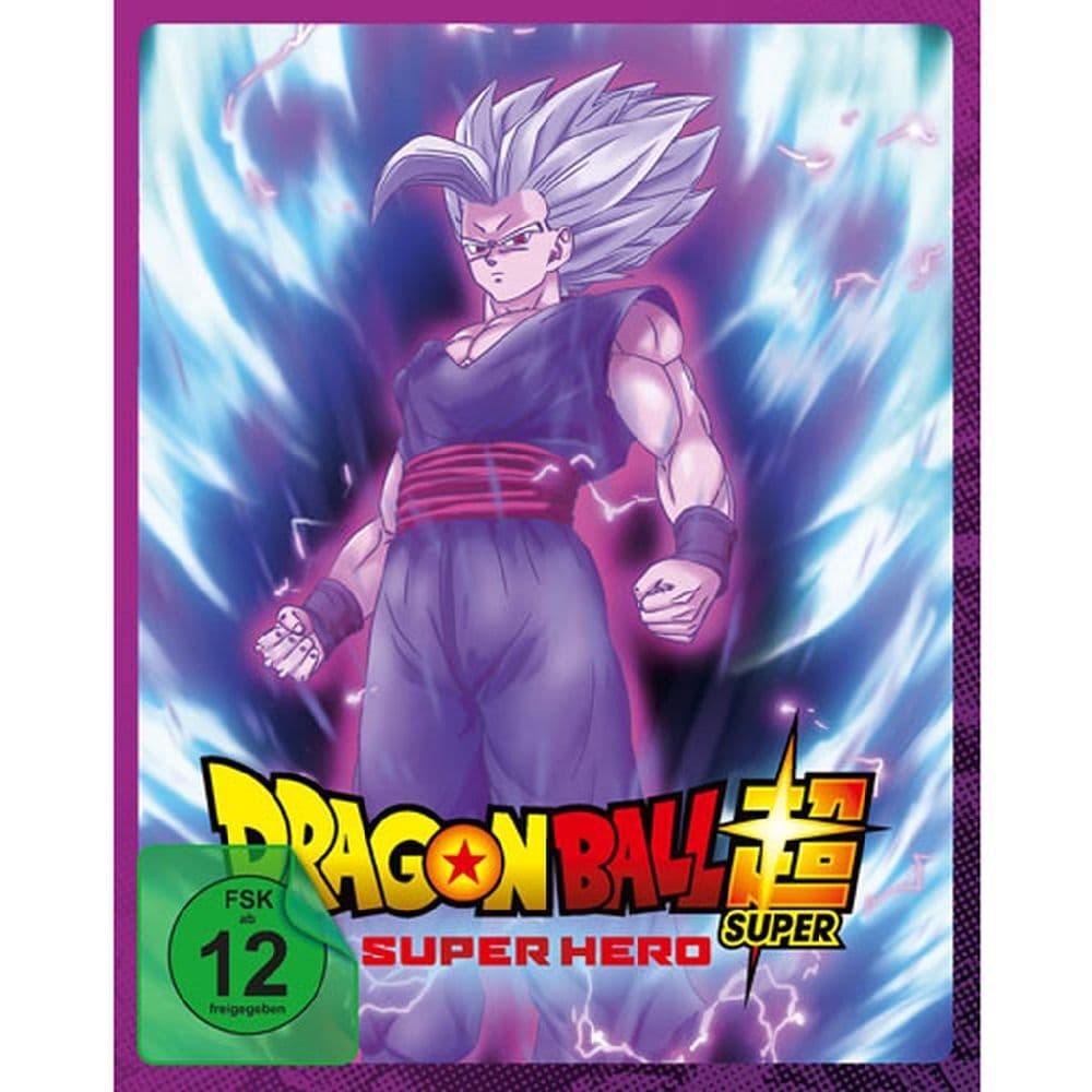 Dragon Ball Super: Super Hero - The Movie,1 DVD (Limited Edition, Steelbook)