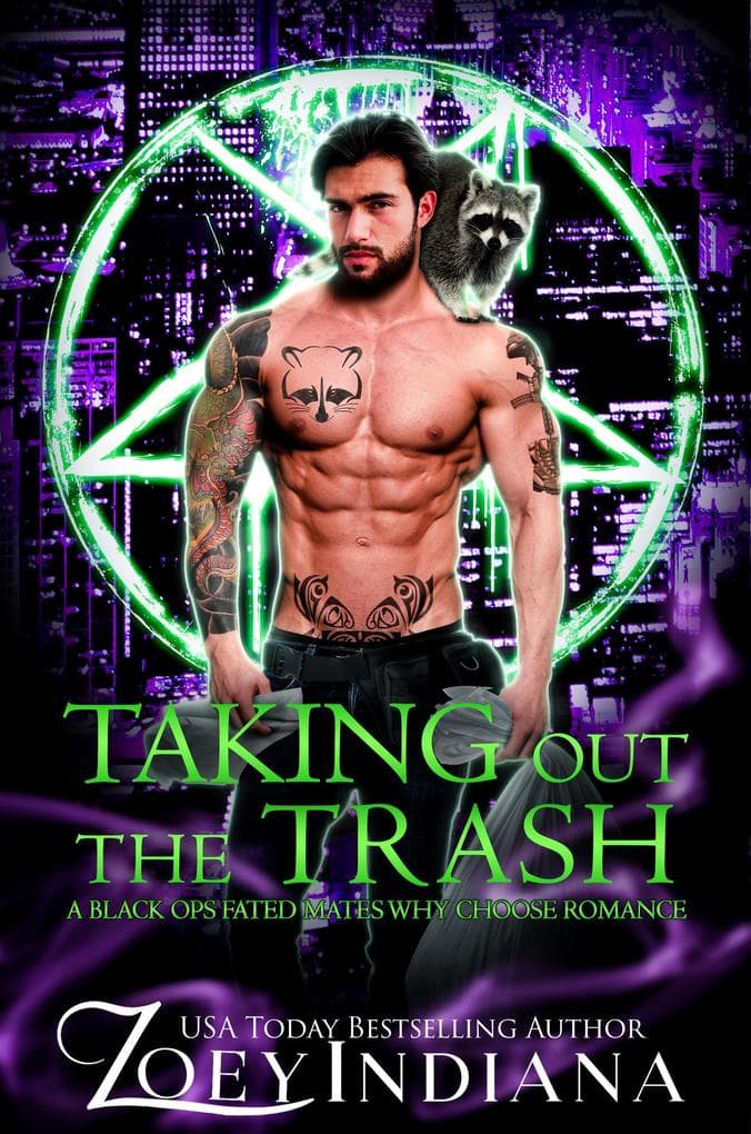 Taking Out the Trash: An Instalove Fated Mates Paranormal Romance (Black Ops Fated Mates Why Choose Polyam Romance, #1)