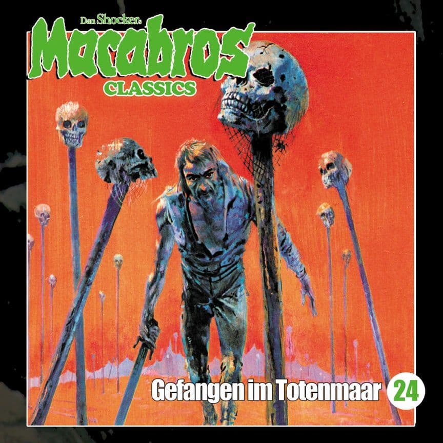 Macabros Classics - Gefangen im Totenmaar
