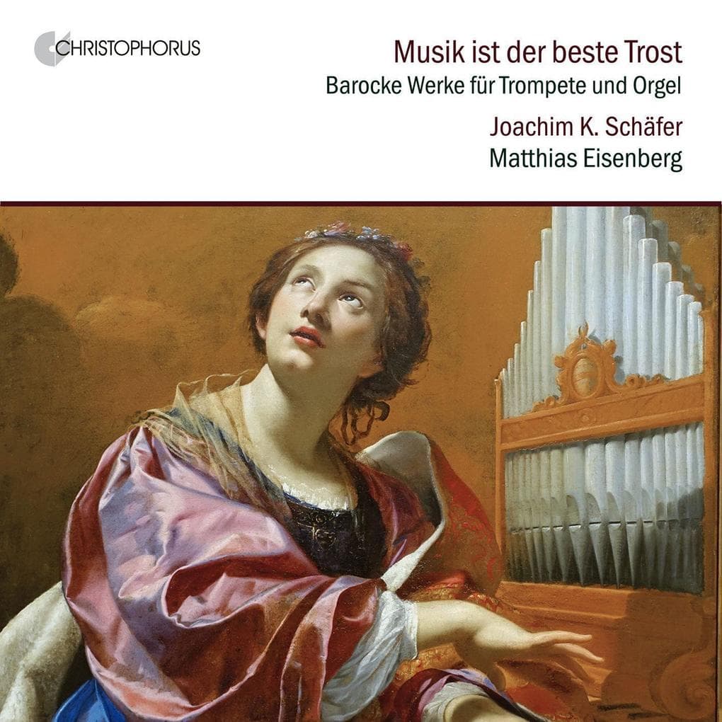 Musik ist der beste Trost-Werke für Trompete & Org