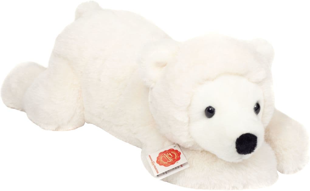 Teddy-Hermann - Eisbär liegend 45 cm
