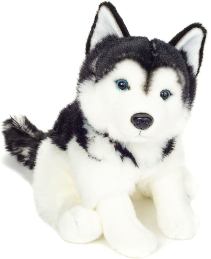 Teddy-Hermann - Husky sitzend 30 cm