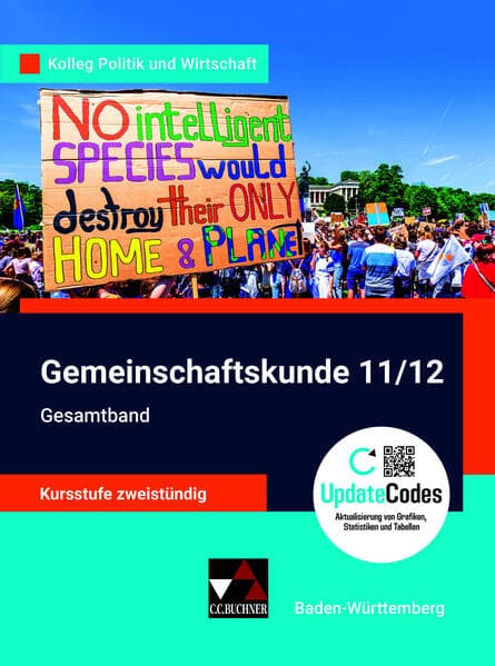 Gemeinschaftskunde BW 11/12 neu: Gesamtband