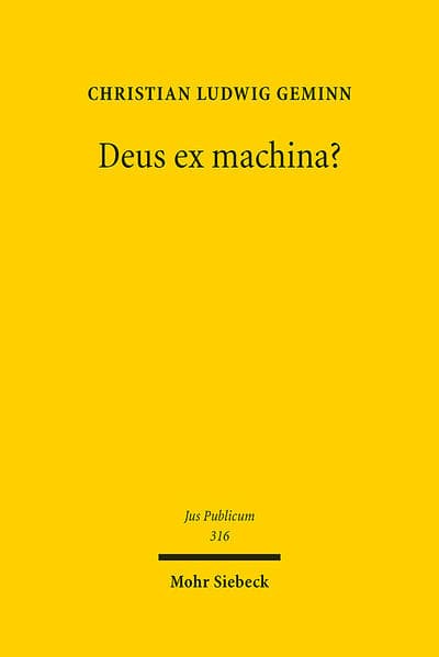 Deus ex machina?