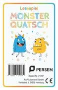 Lesespiel Monster-Quatsch
