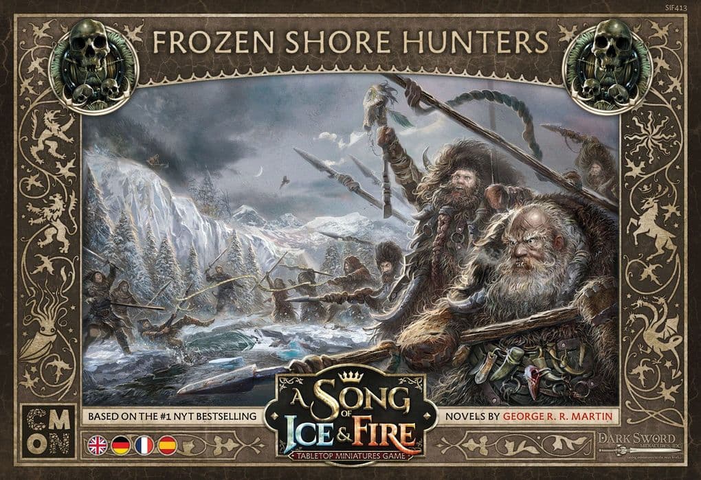 CMON - A Song of Ice & Fire - Frozen Shore Hunters, Jäger der Eisigen Küste