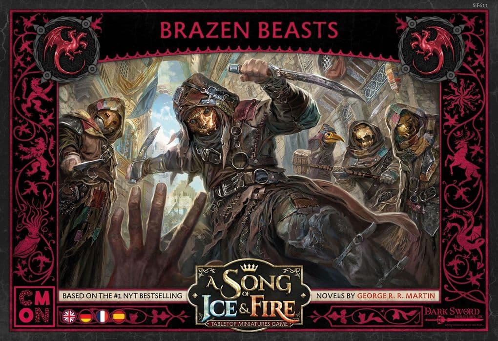 CMON - A Song of Ice & Fire - Brazen Beasts, Messingtiere
