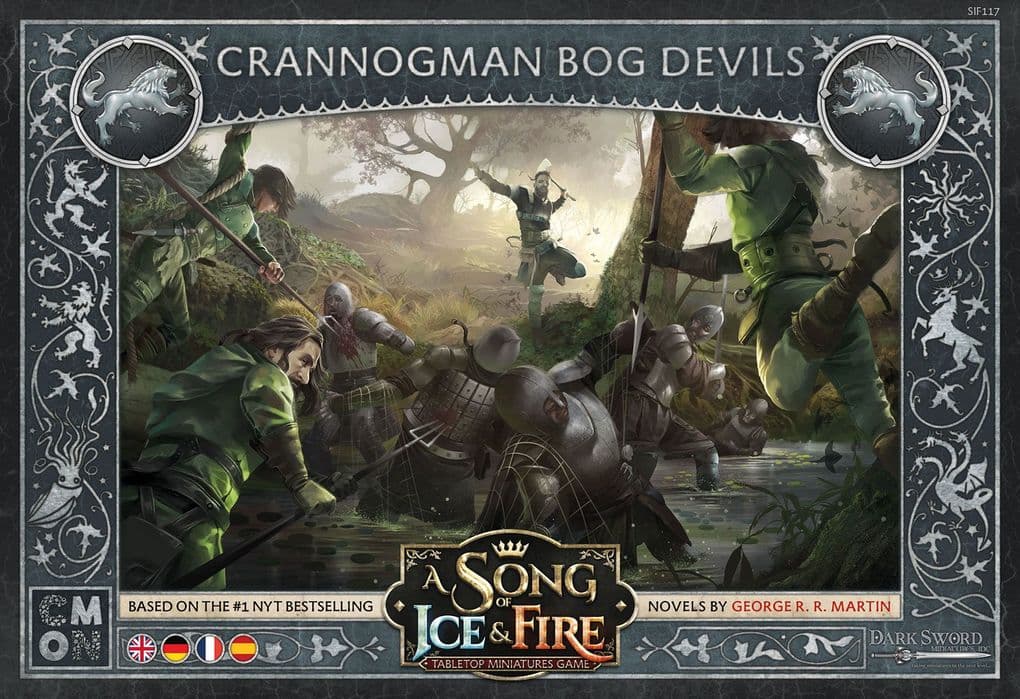 CMON - A Song of Ice & Fire - Crannogmen Bog Devils, Sumpfteufel der Pfahlbaumänner