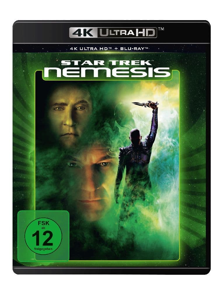 STAR TREK X: Nemesis, 1 4K UHD-Blu-ray + 1 Blu-ray
