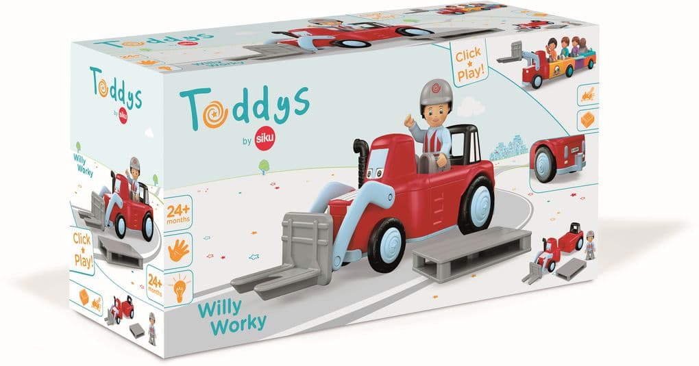 SIKU - Toddys - Willy & Worky