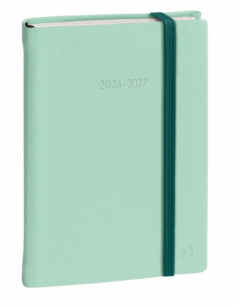 Schülerkalender FORUM Silk wassergrün 2026 / 2027
