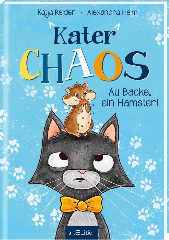 7. Katja Reider: Kater Chaos - Au Backe, ein Hamster!