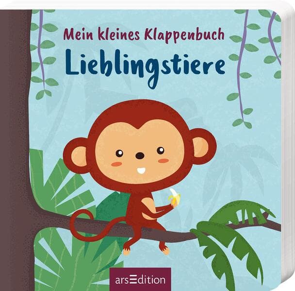 Mein kleines Klappenbuch Lieblingstiere