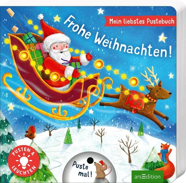 Mein liebstes Pustebuch Frohe Weihnachten!