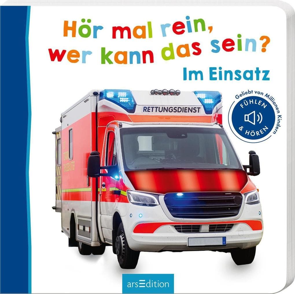 Hör mal rein, wer kann das sein? - Im Einsatz