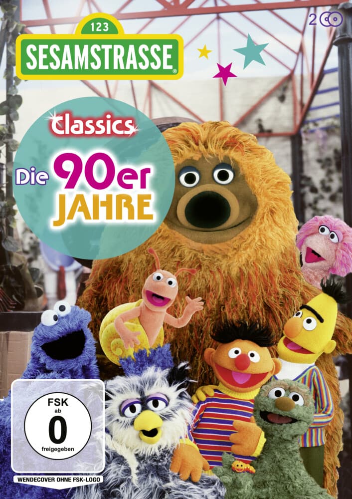 Sesamstrasse Classics - Die 90er Jahre