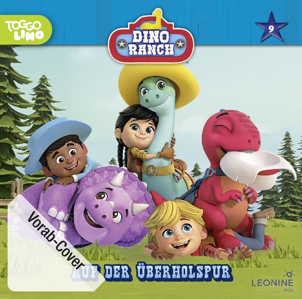 Dino Ranch. Tl.9, 1 Audio-CD