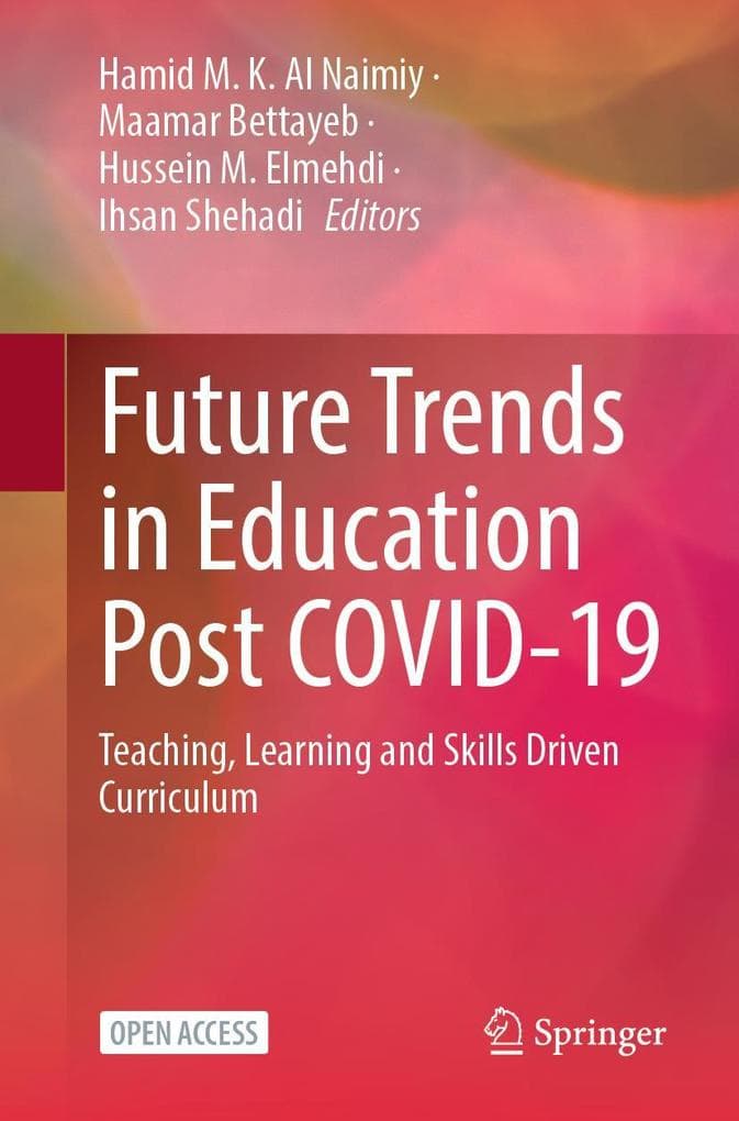 Future Trends in Education Post COVID-19