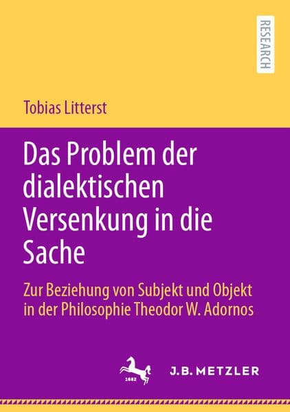 Das Problem der dialektischen Versenkung in die Sache