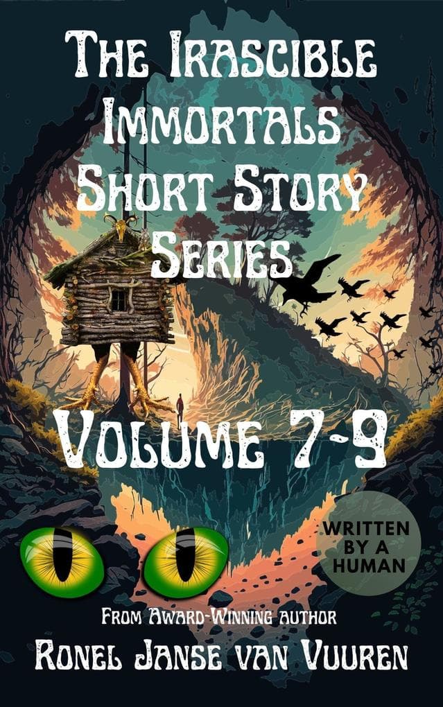 The Irascible Immortals Short Story Series Volume 7-9