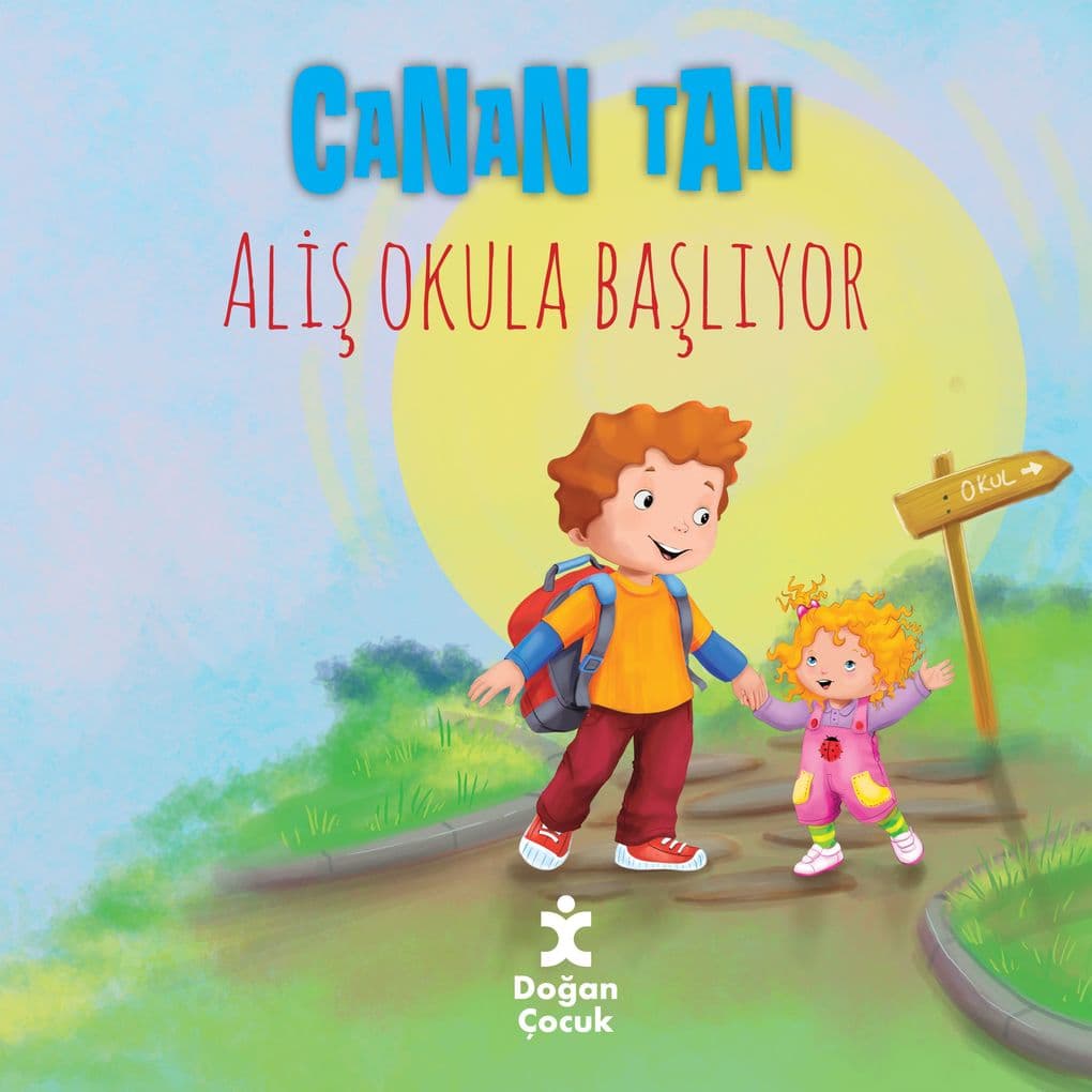 Ali ile Mavi: Ali Okula Balyor