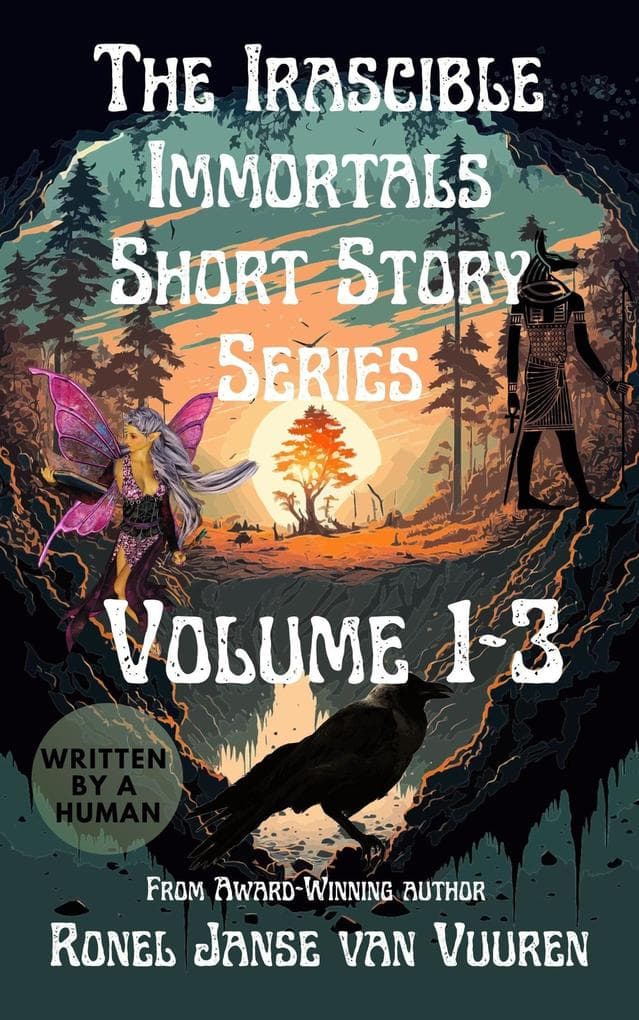 The Irascible Immortals Short Story Series Volume 1-3