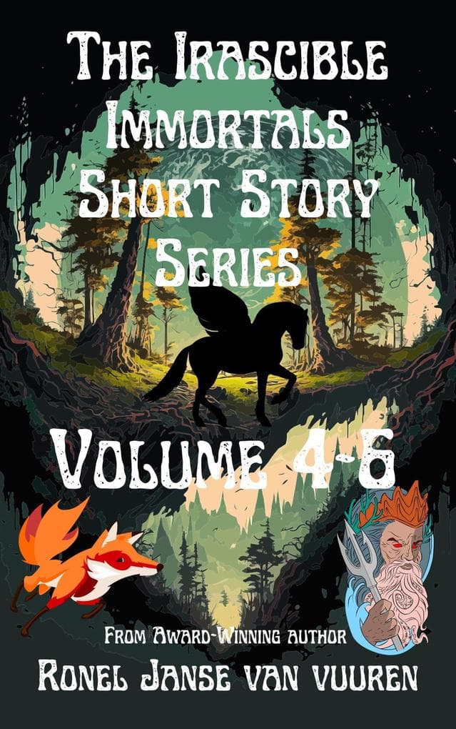 The Irascible Immortals Short Story Series Volume 4-6