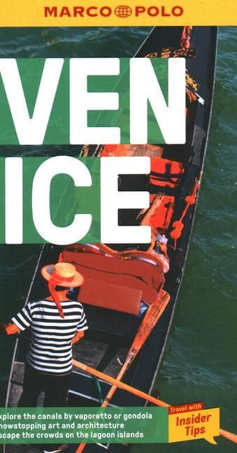 Venice Marco Polo Pocket Travel Guide - with pull out map